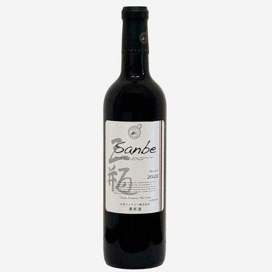 Sanbe (三瓶) Merlot 2022